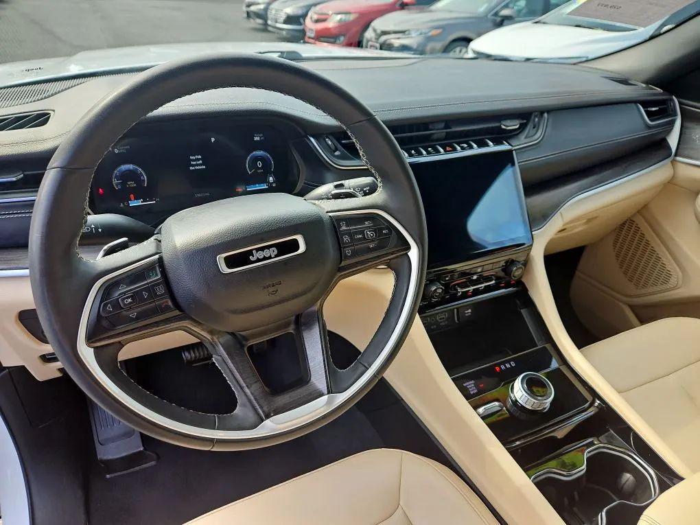 used 2023 Jeep Grand Cherokee L car, priced at $29,977