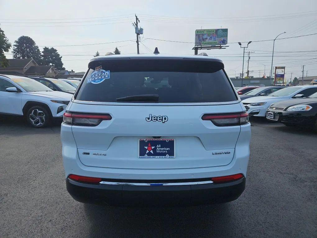 used 2023 Jeep Grand Cherokee L car, priced at $29,977