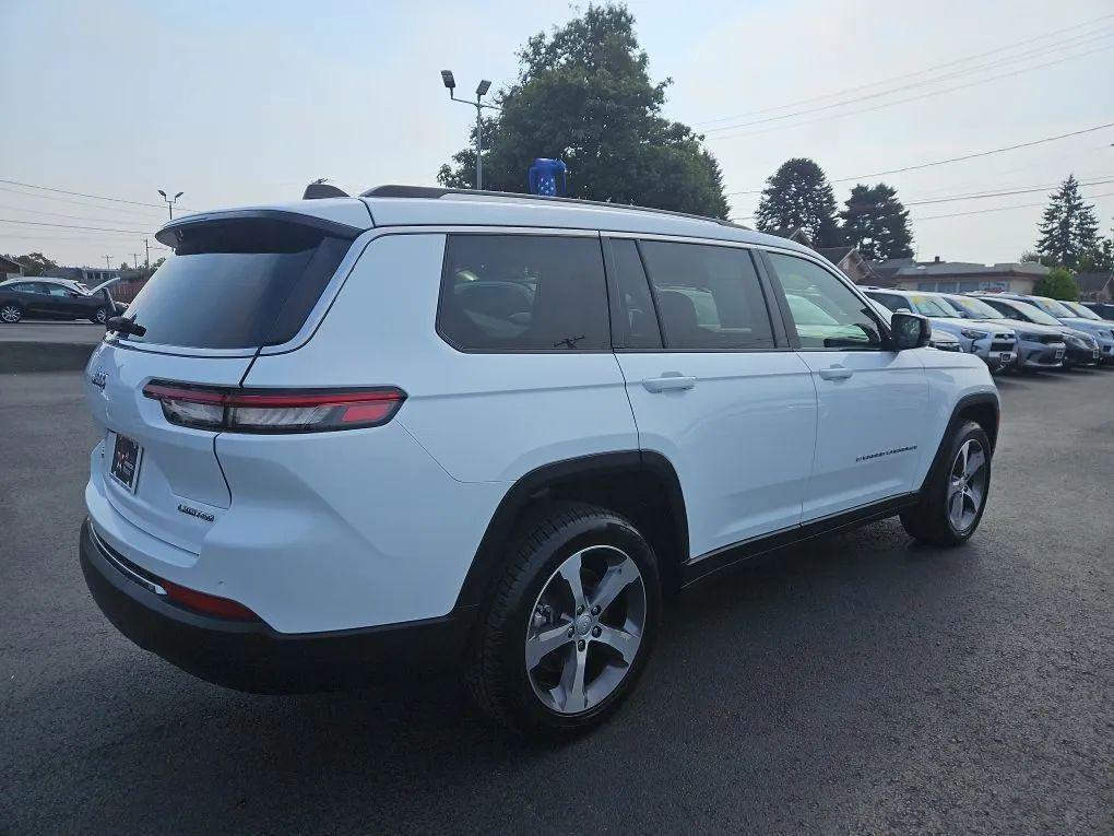 used 2023 Jeep Grand Cherokee L car, priced at $29,977