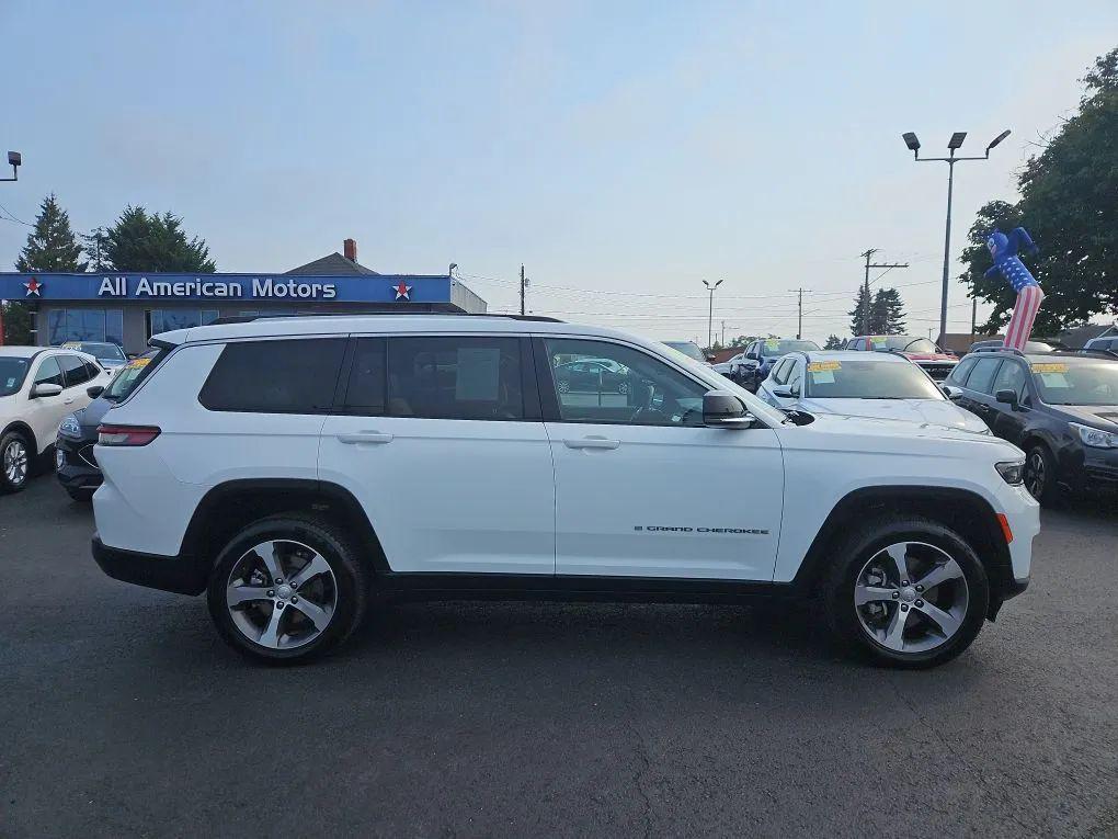 used 2023 Jeep Grand Cherokee L car, priced at $29,977