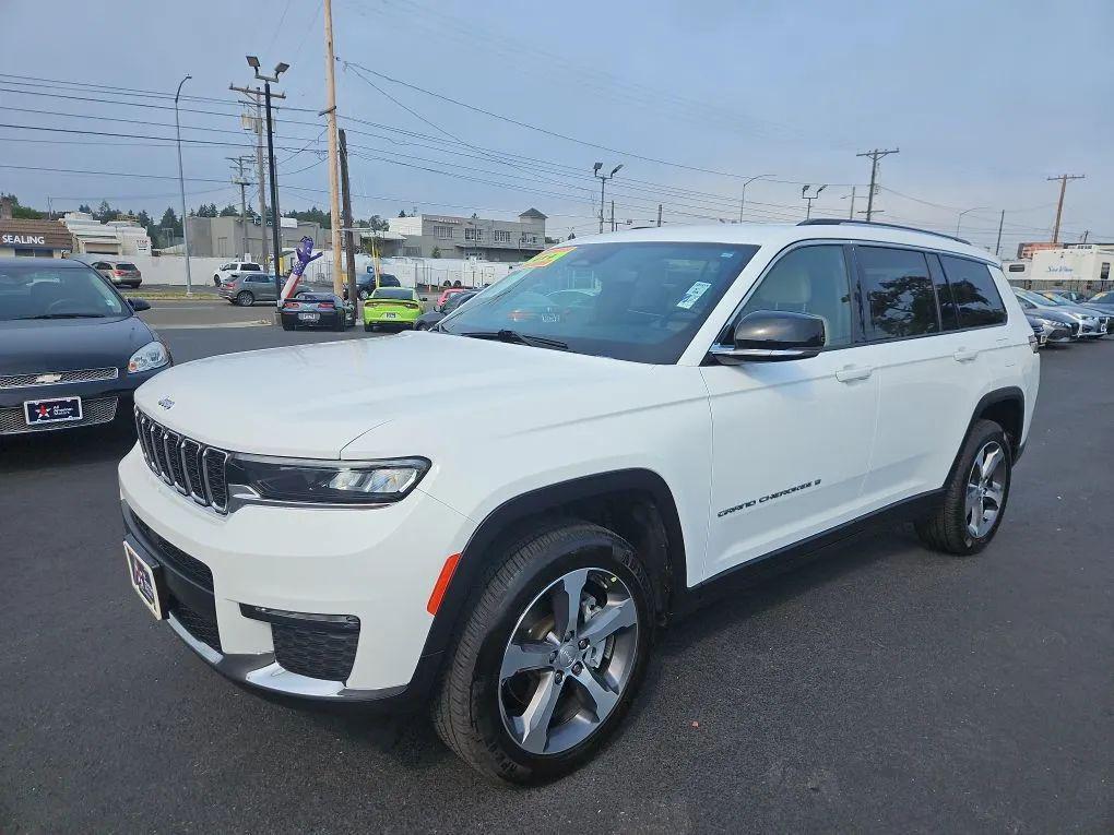 used 2023 Jeep Grand Cherokee L car, priced at $29,977
