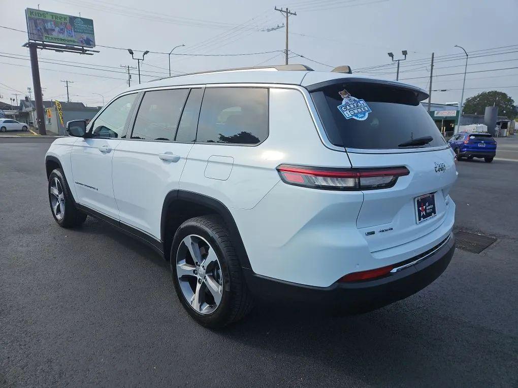 used 2023 Jeep Grand Cherokee L car, priced at $29,977