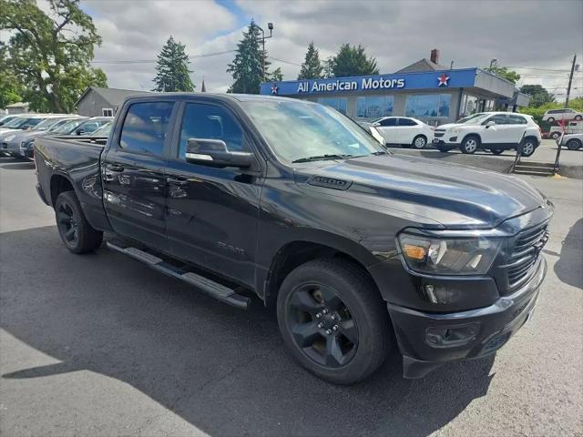used 2019 Ram 1500 car, priced at $31,913
