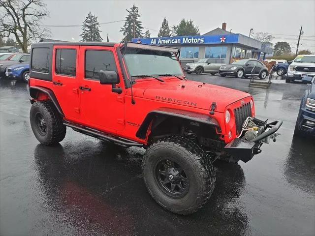 used 2015 Jeep Wrangler Unlimited car, priced at $24,977