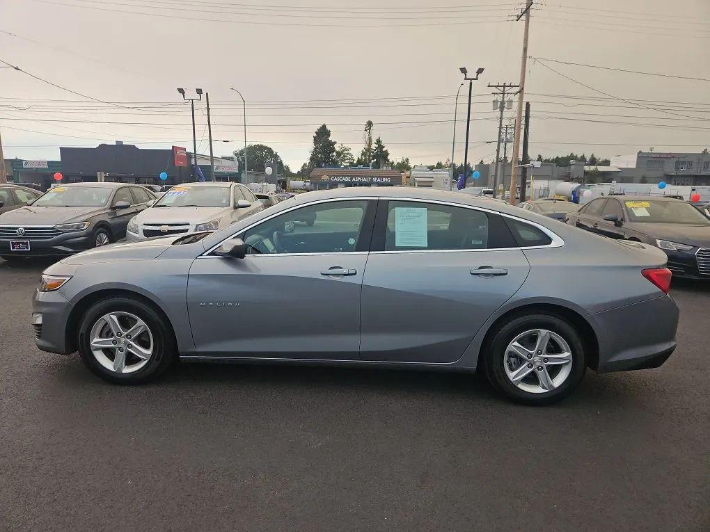 used 2023 Chevrolet Malibu car, priced at $17,971