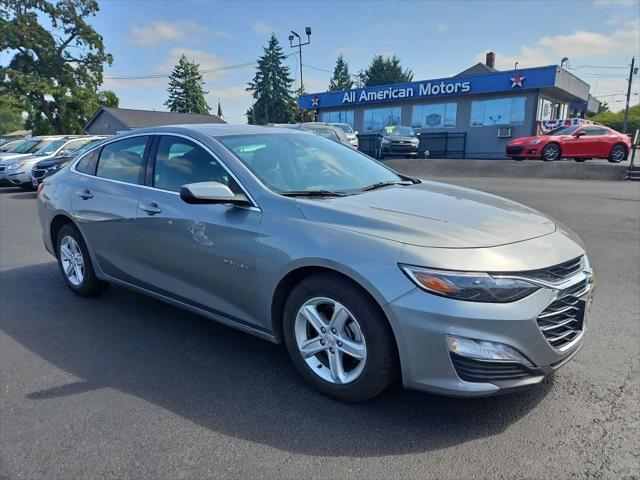 used 2023 Chevrolet Malibu car, priced at $19,977