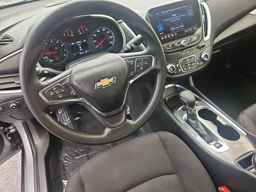 used 2023 Chevrolet Malibu car, priced at $17,971