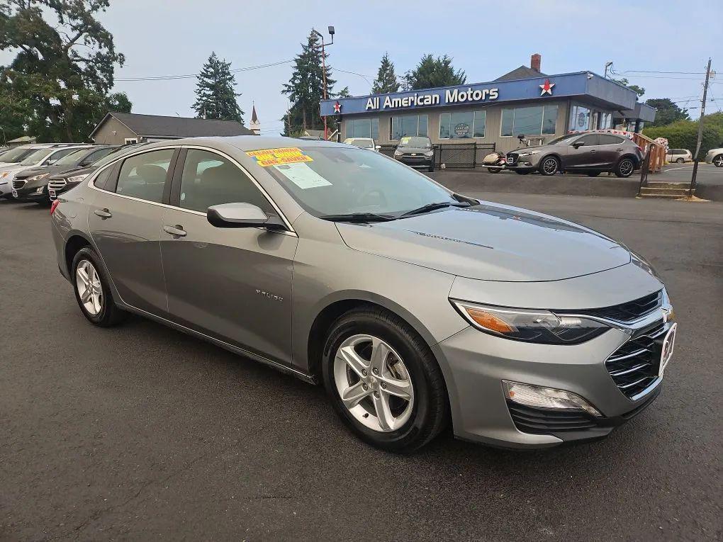 used 2023 Chevrolet Malibu car, priced at $17,971