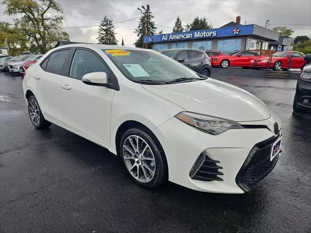 used 2017 Toyota Corolla car, priced at $17,971