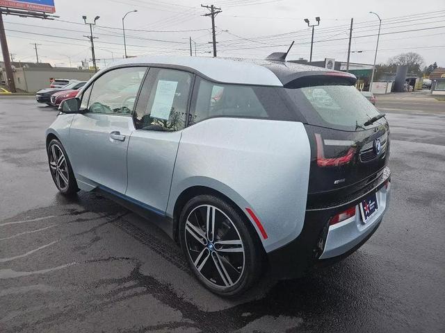 used 2016 BMW i3 car, priced at $14,977