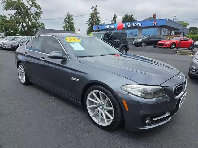 used 2016 BMW 528 car, priced at $16,961