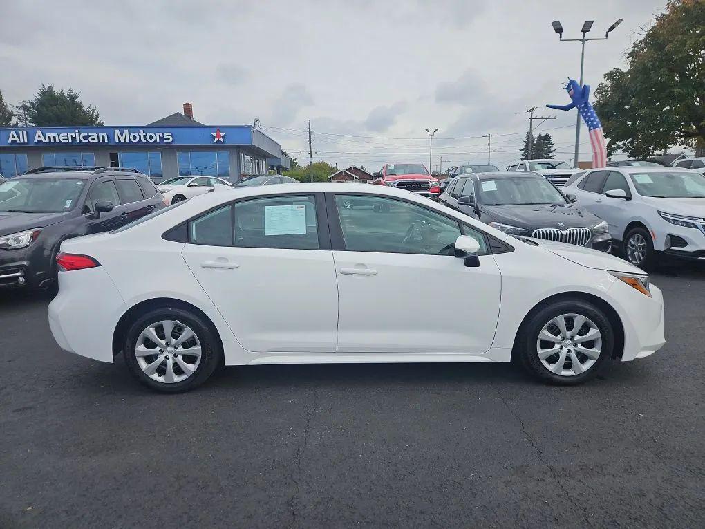 used 2024 Toyota Corolla car, priced at $19,977