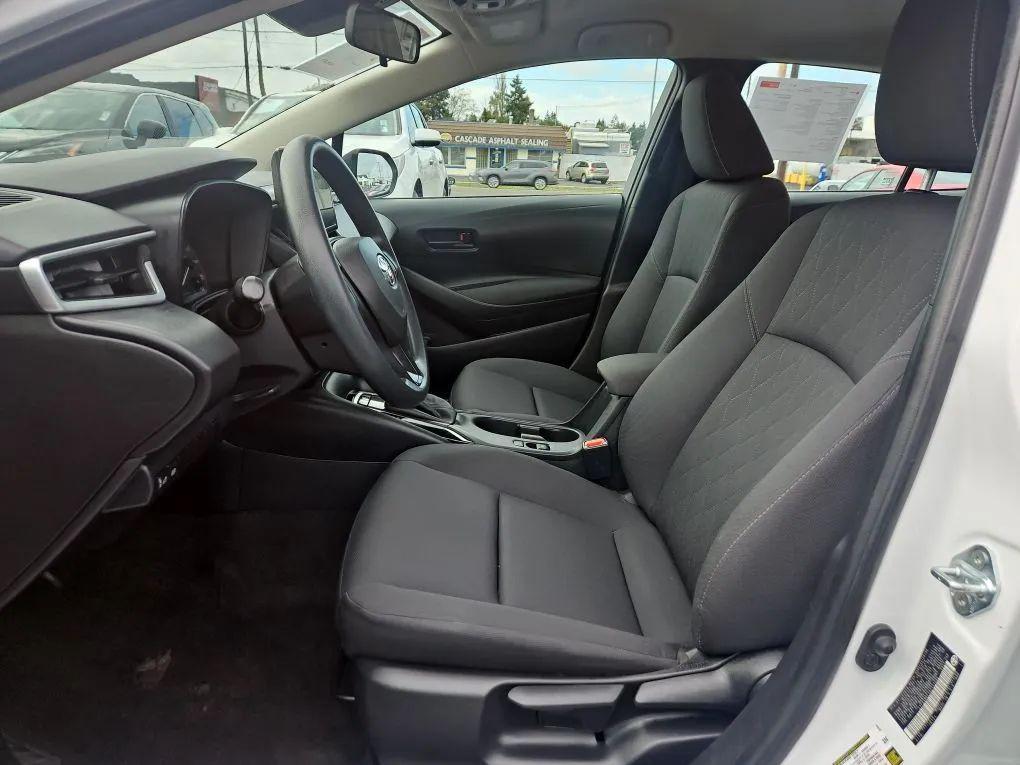 used 2024 Toyota Corolla car, priced at $19,977