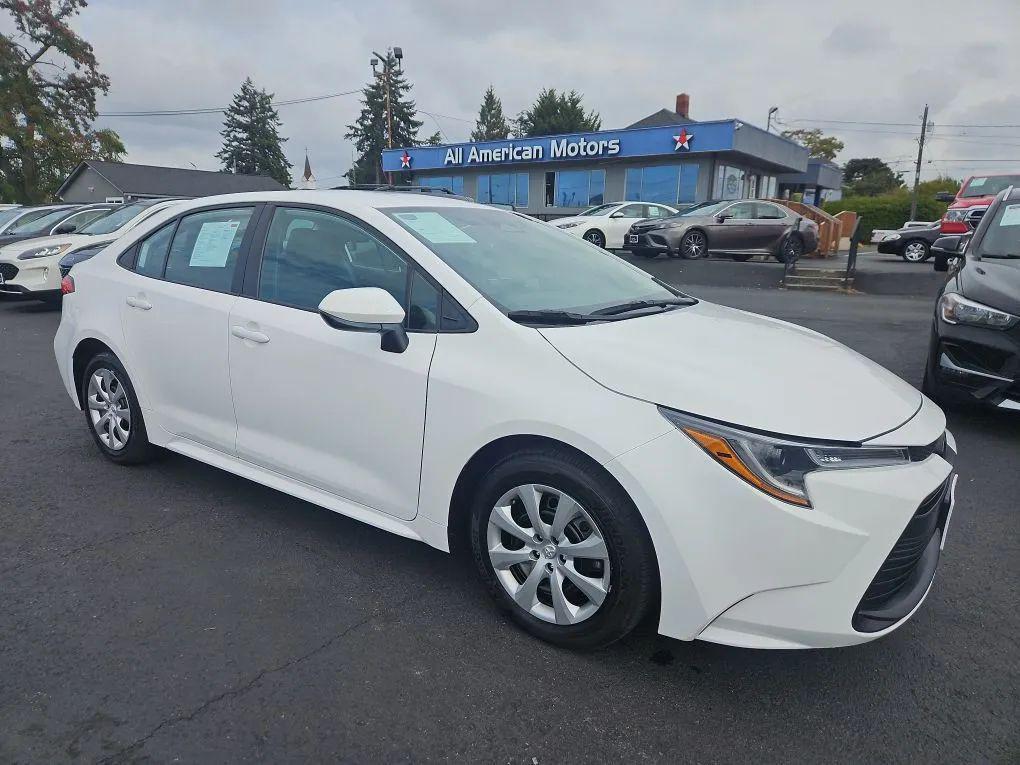 used 2024 Toyota Corolla car, priced at $19,977
