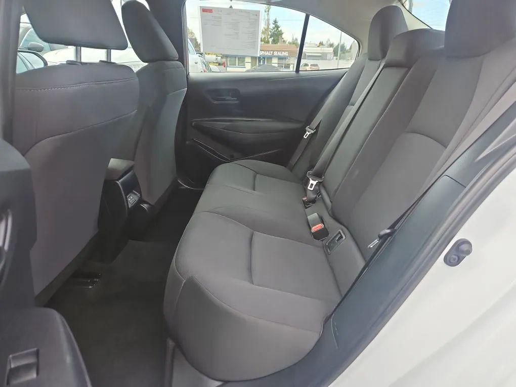 used 2024 Toyota Corolla car, priced at $19,977