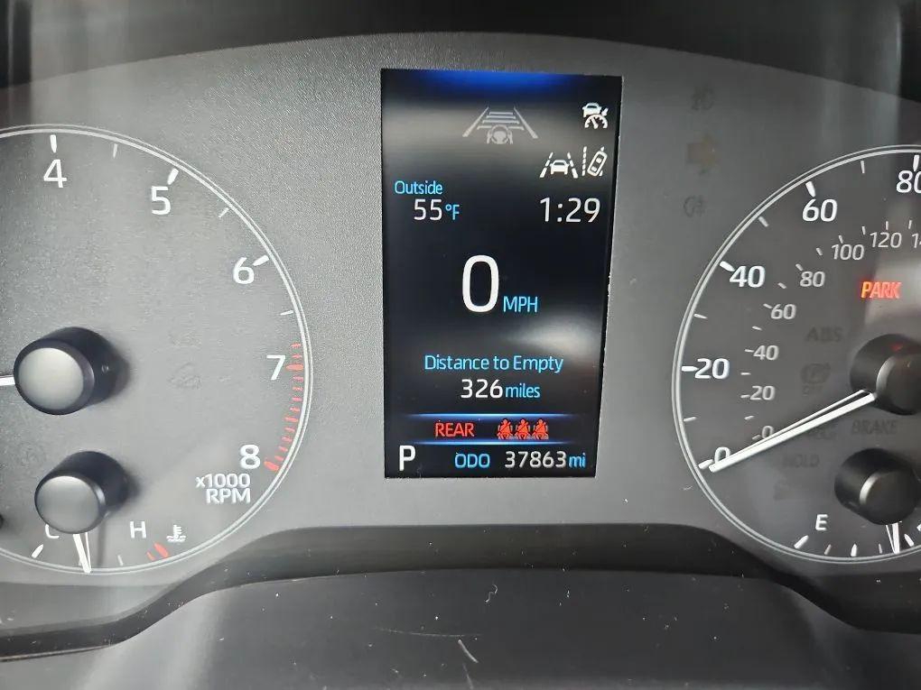 used 2024 Toyota Corolla car, priced at $19,977