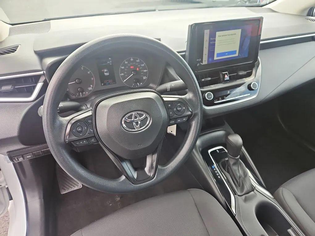 used 2024 Toyota Corolla car, priced at $19,977