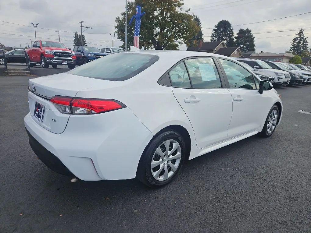 used 2024 Toyota Corolla car, priced at $19,977