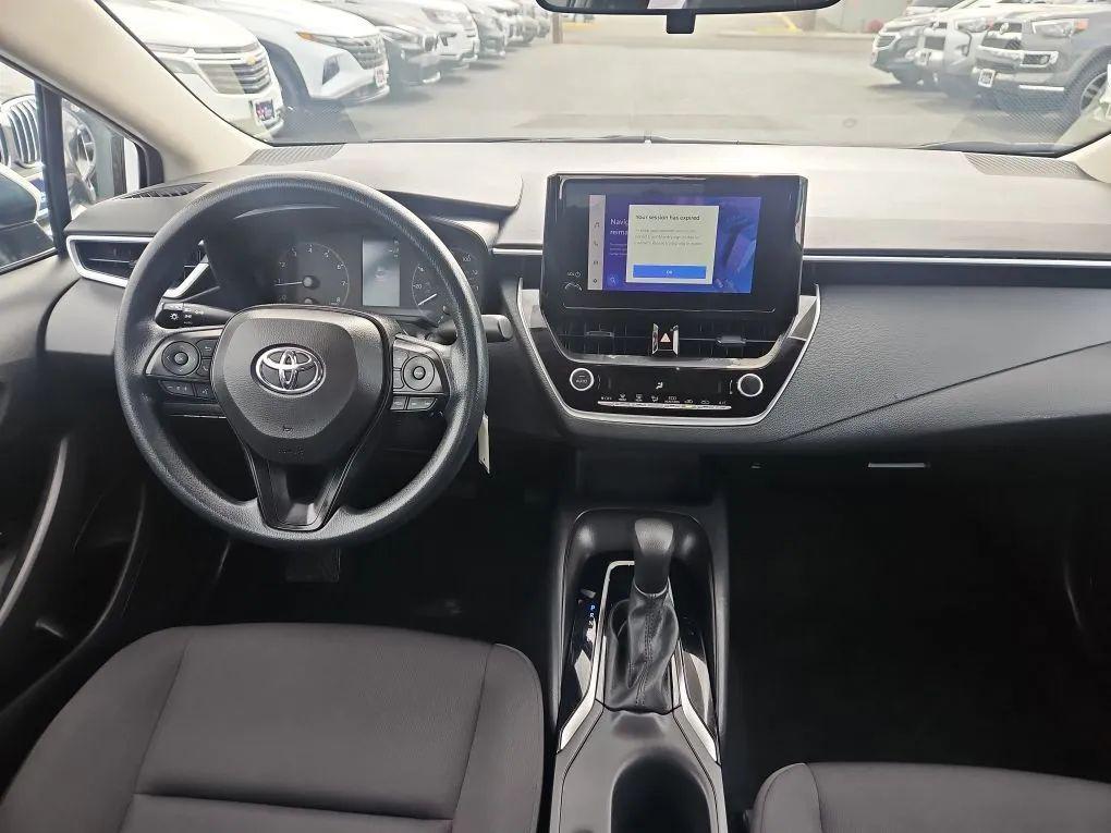 used 2024 Toyota Corolla car, priced at $19,977