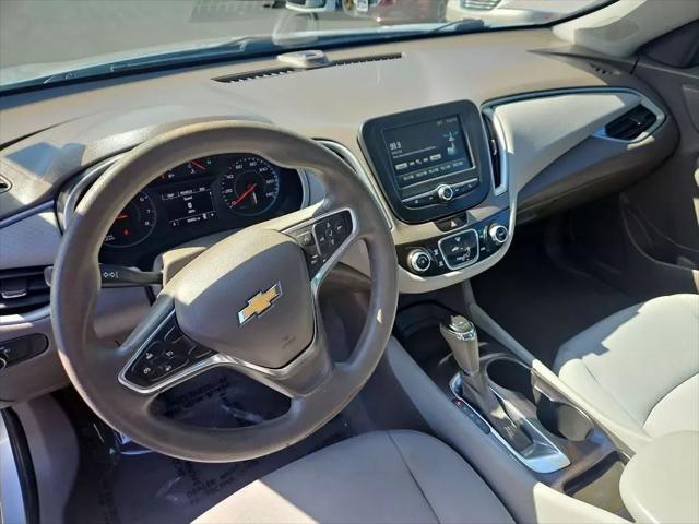 used 2017 Chevrolet Malibu car, priced at $12,977