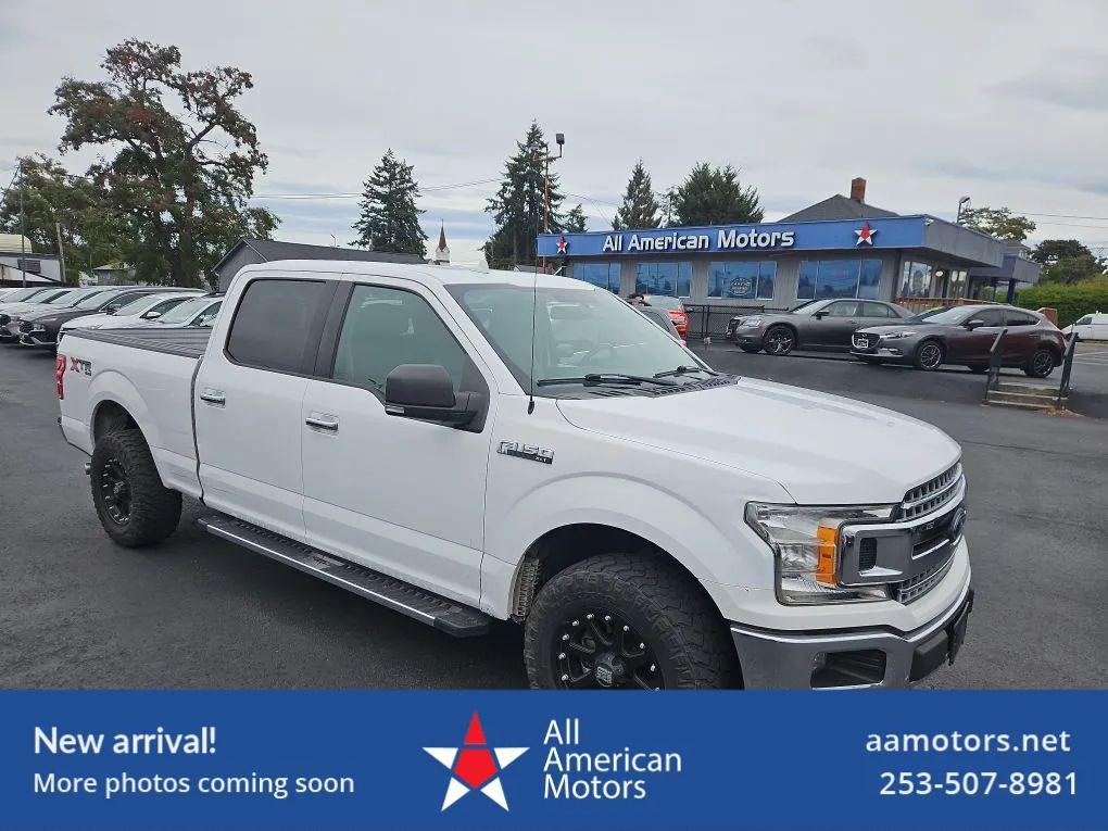 used 2018 Ford F-150 car, priced at $24,977
