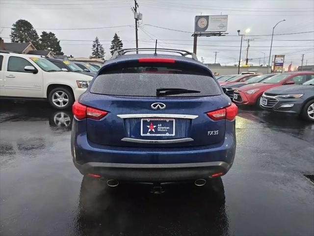 used 2012 INFINITI FX35 car, priced at $15,951