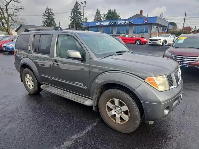 used 2005 Nissan Pathfinder car