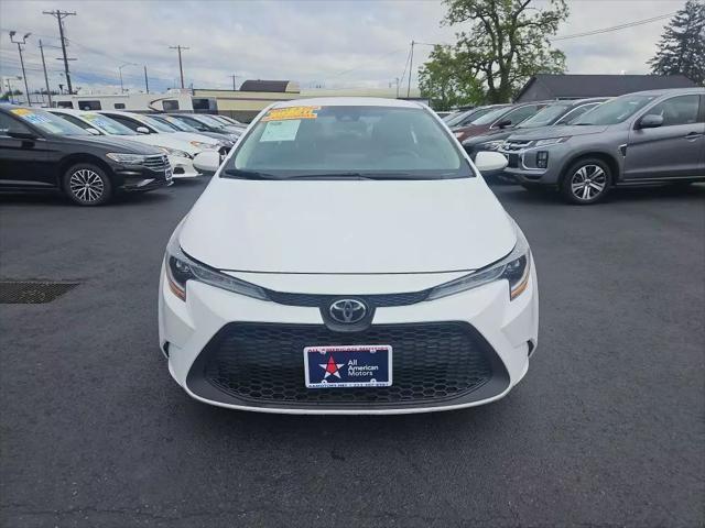 used 2021 Toyota Corolla car, priced at $19,977
