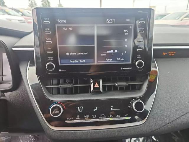 used 2021 Toyota Corolla car, priced at $19,977
