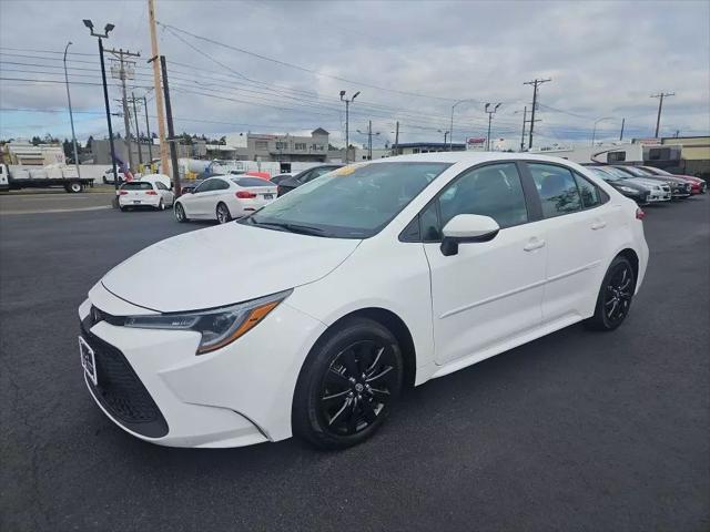 used 2021 Toyota Corolla car, priced at $19,977