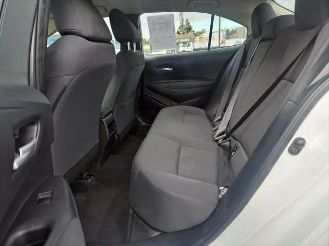 used 2021 Toyota Corolla car, priced at $19,977