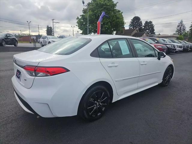 used 2021 Toyota Corolla car, priced at $19,977