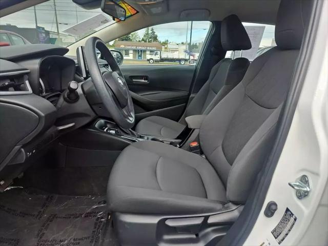 used 2021 Toyota Corolla car, priced at $19,977
