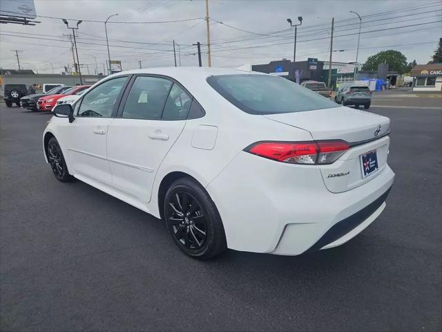 used 2021 Toyota Corolla car, priced at $19,977
