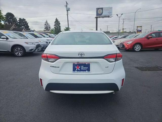 used 2021 Toyota Corolla car, priced at $19,977