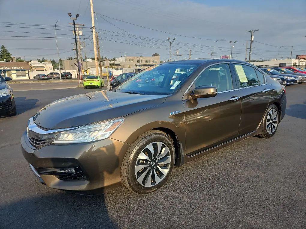 used 2017 Honda Accord Hybrid car, priced at $16,961