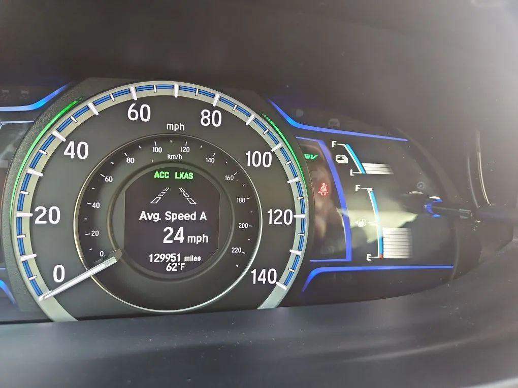 used 2017 Honda Accord Hybrid car, priced at $16,961
