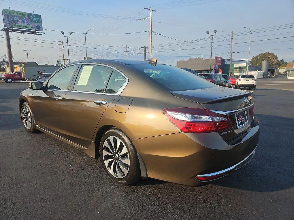 used 2017 Honda Accord Hybrid car, priced at $16,961