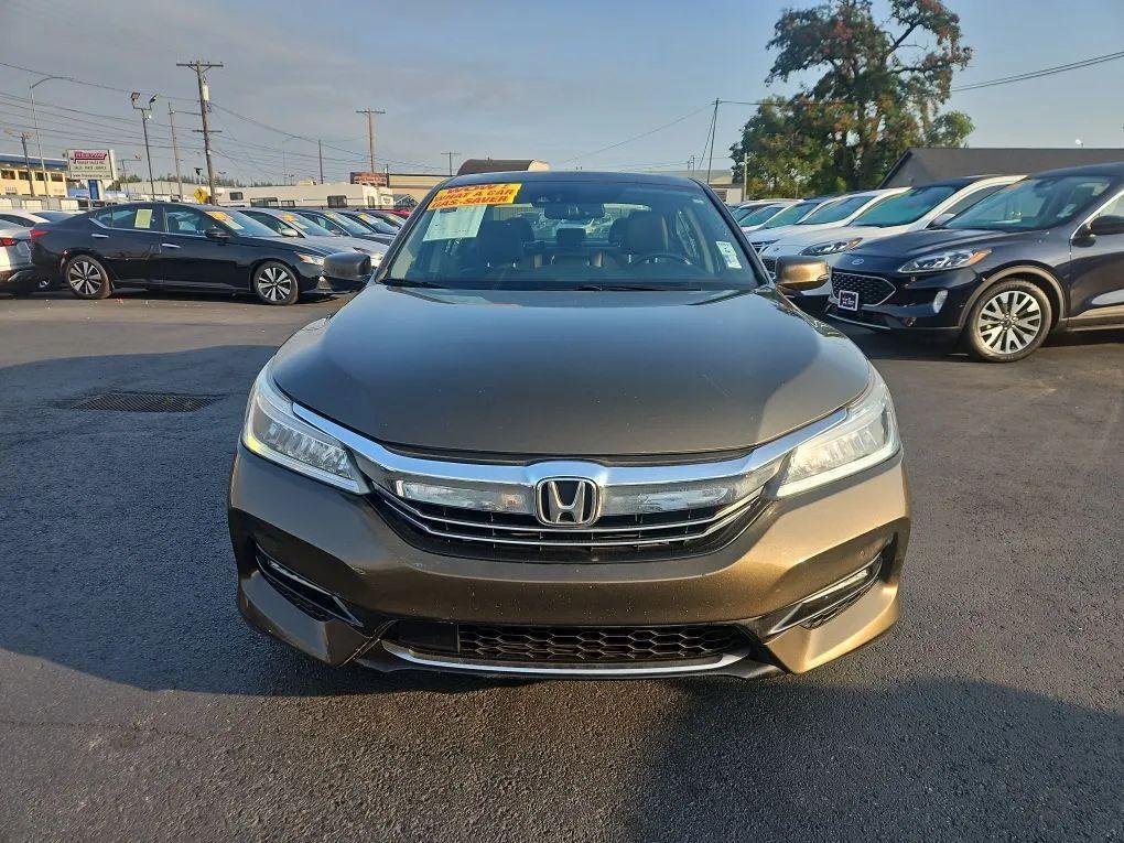 used 2017 Honda Accord Hybrid car, priced at $16,961