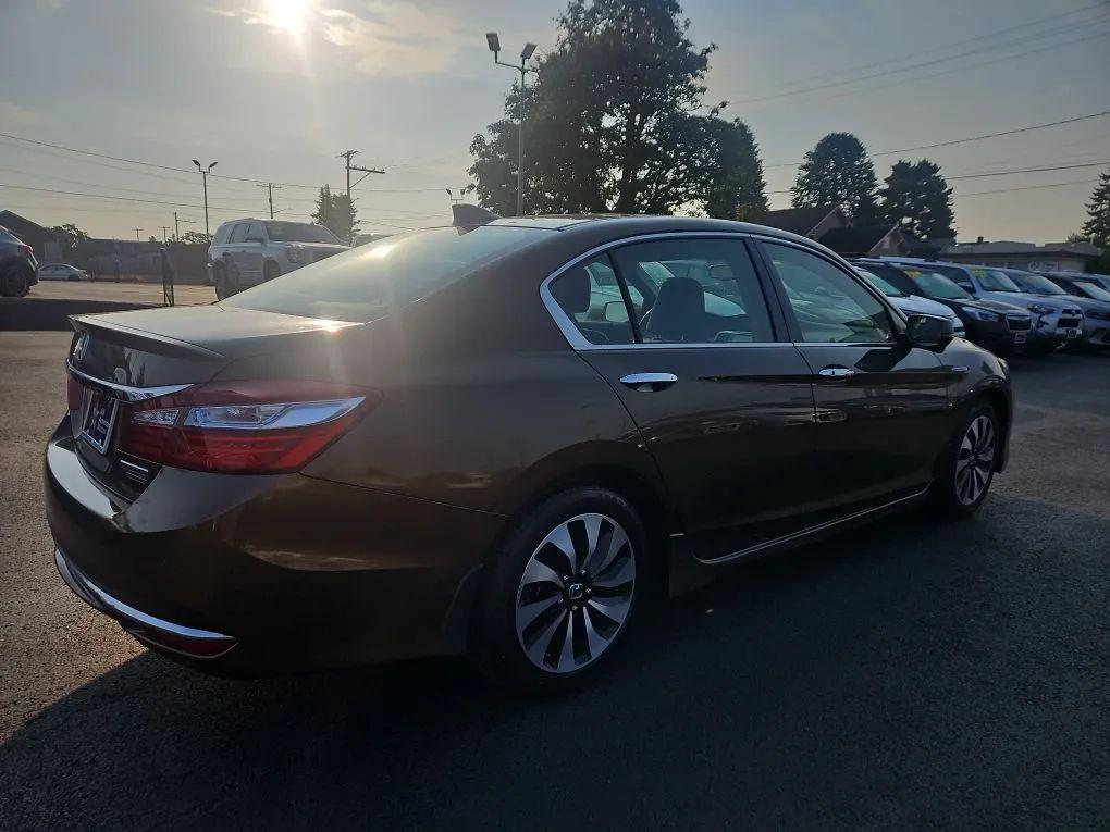 used 2017 Honda Accord Hybrid car, priced at $16,961