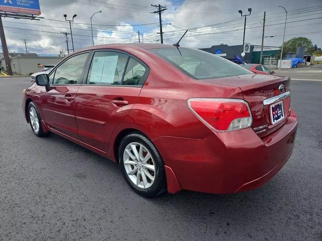 used 2012 Subaru Impreza car, priced at $11,977