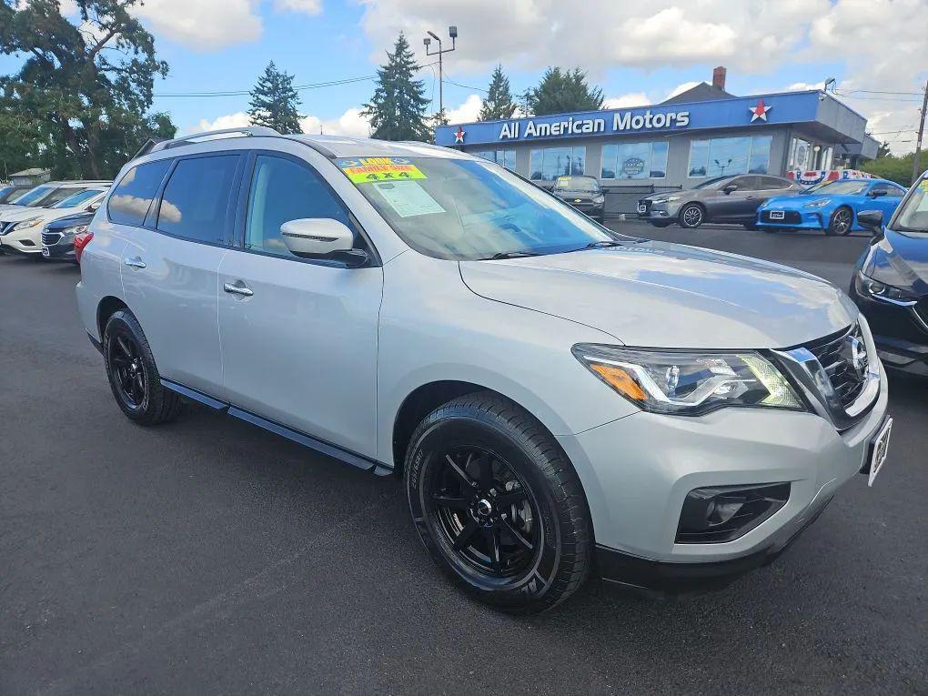used 2019 Nissan Pathfinder car, priced at $14,977