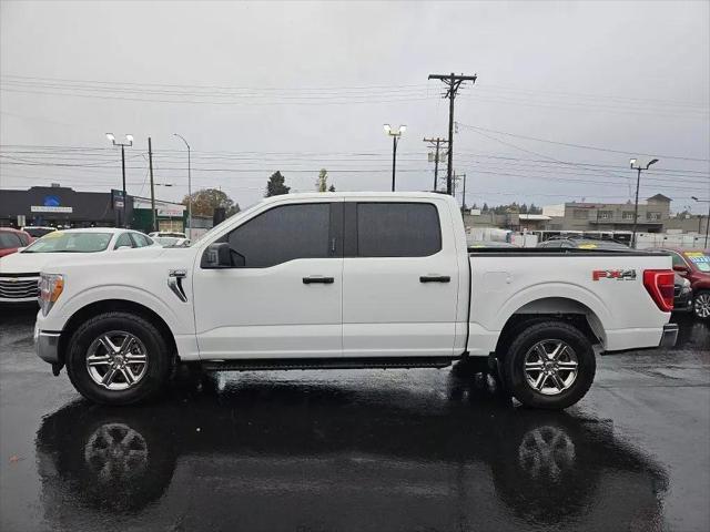 used 2022 Ford F-150 car, priced at $29,977