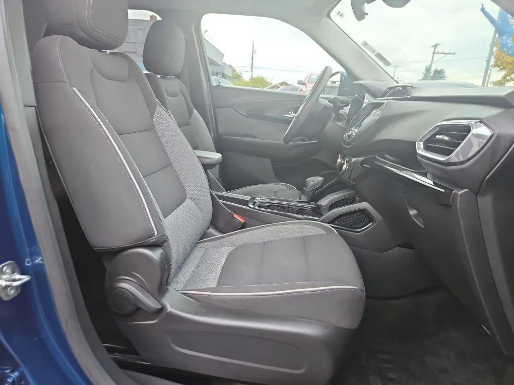 used 2021 Chevrolet TrailBlazer car, priced at $17,971