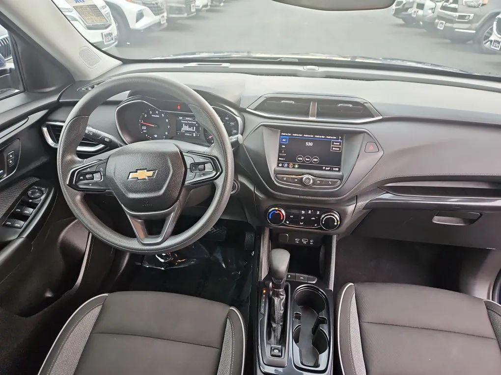 used 2021 Chevrolet TrailBlazer car, priced at $17,971