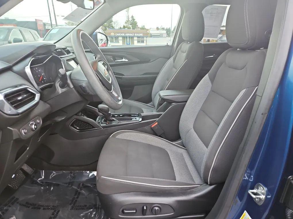 used 2021 Chevrolet TrailBlazer car, priced at $17,971