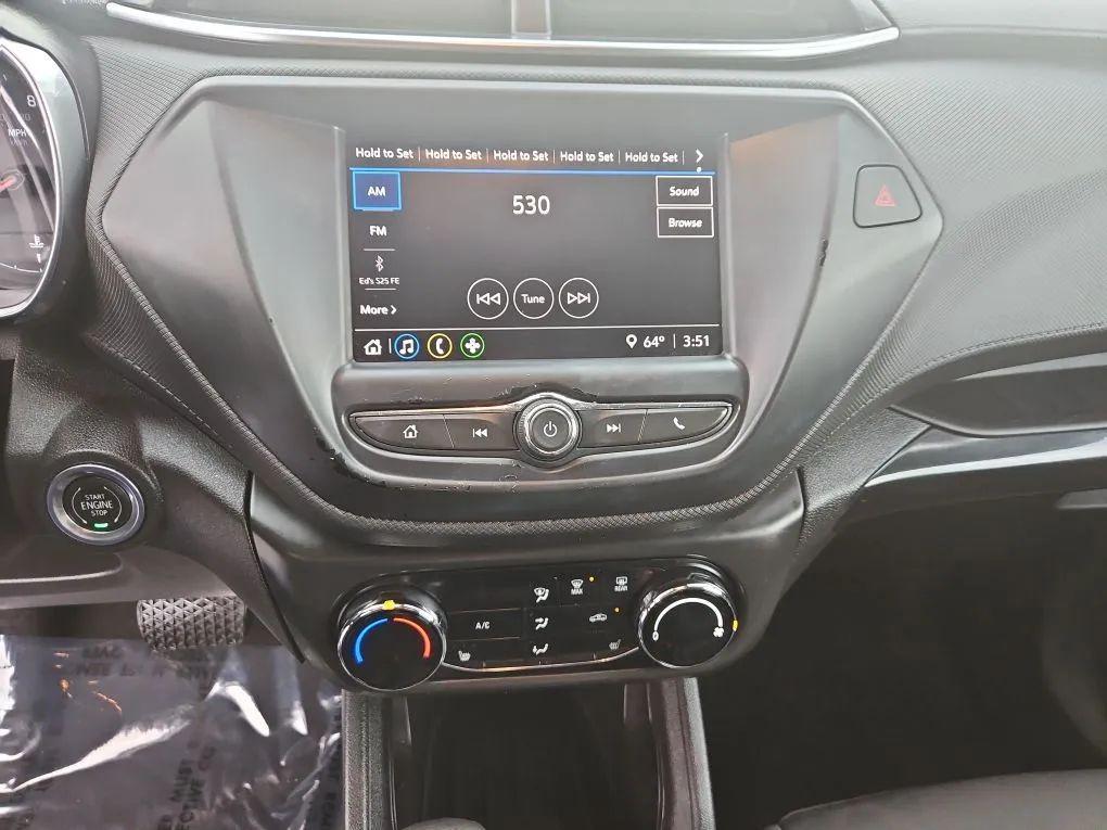 used 2021 Chevrolet TrailBlazer car, priced at $17,971