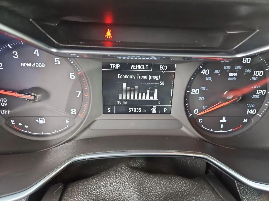 used 2021 Chevrolet TrailBlazer car, priced at $17,971