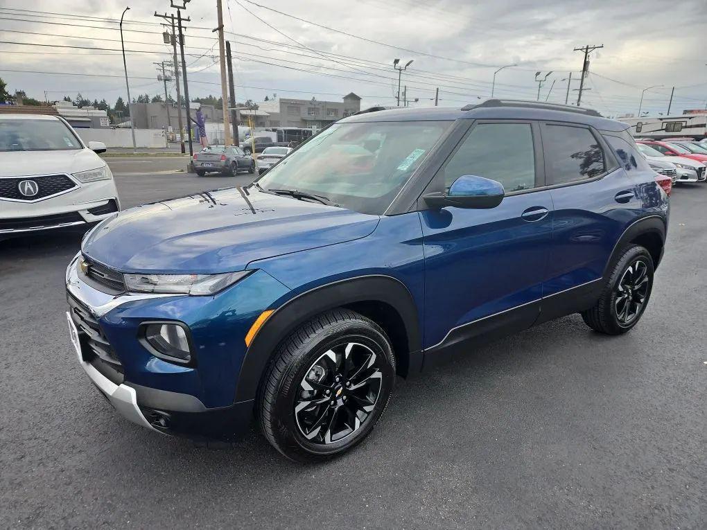 used 2021 Chevrolet TrailBlazer car, priced at $17,971