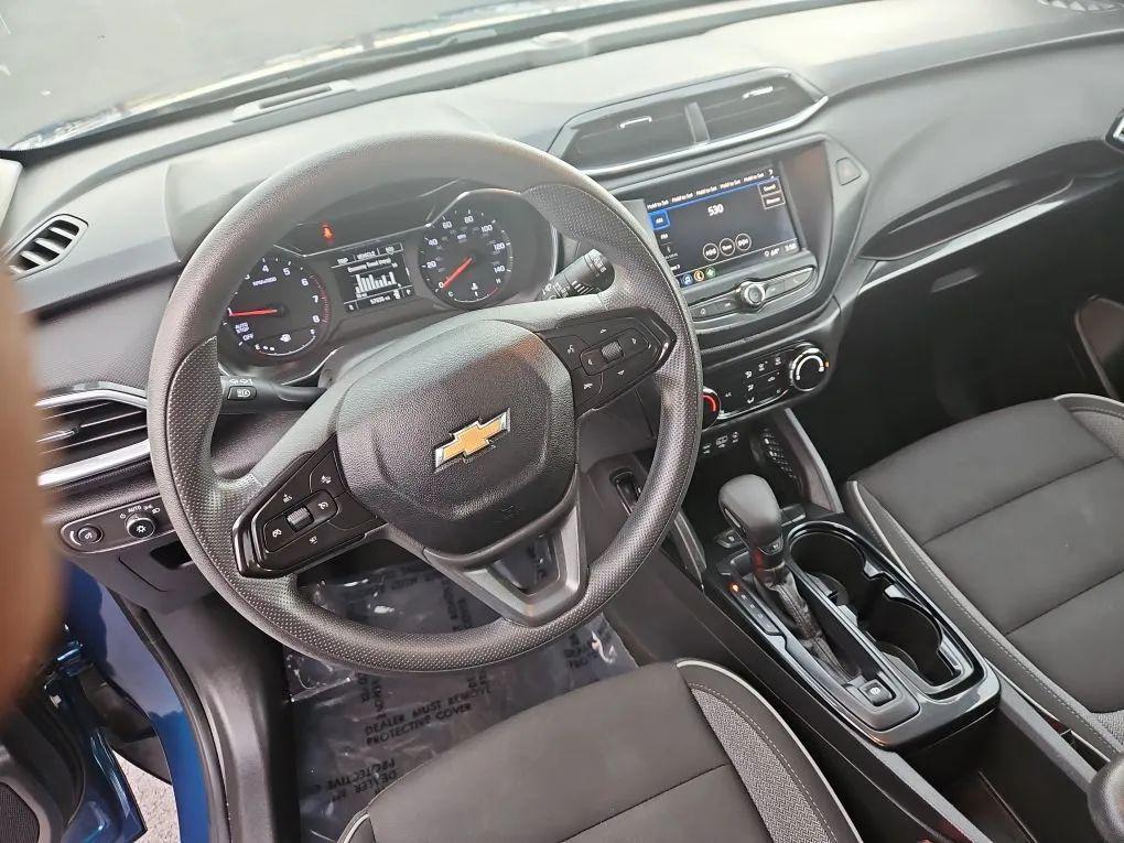used 2021 Chevrolet TrailBlazer car, priced at $17,971